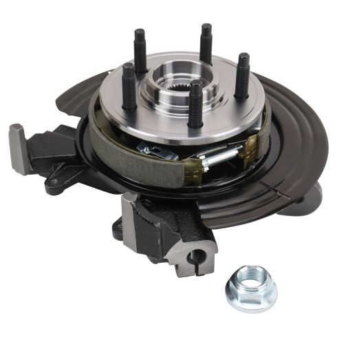 Ford Explorer Mercury Mountaineer Rear Passenger Side Suspension Knuckle Assembly TRQ BHA42803