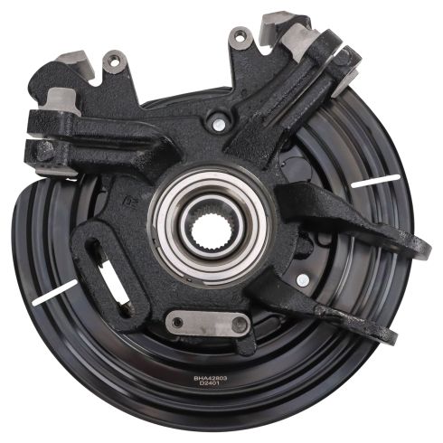 Ford Explorer Mercury Mountaineer Rear Passenger Side Suspension Knuckle Assembly TRQ BHA42803