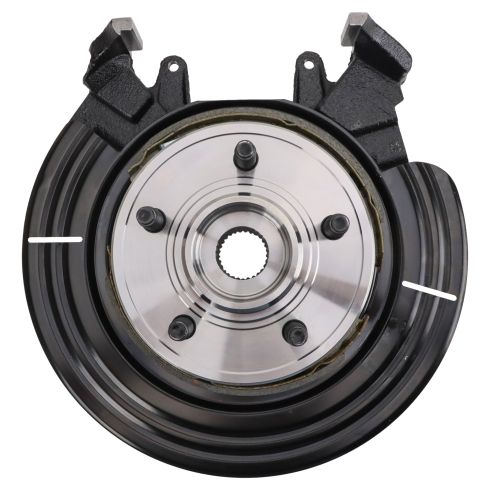 Ford Explorer Mercury Mountaineer Rear Passenger Side Suspension Knuckle Assembly TRQ BHA42803