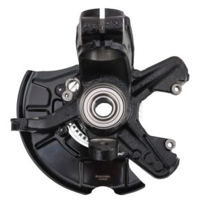 VW Beetle Golf Jetta Front Driver Side Steering Knuckle Assembly TRQ BHA42806