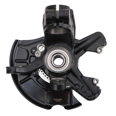 VW Beetle Golf Jetta Front Driver Side Steering Knuckle Assembly TRQ BHA42806