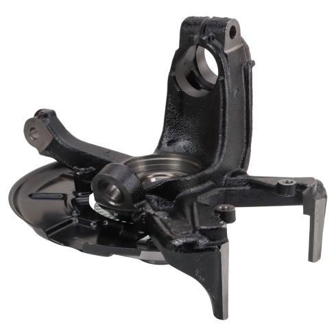 VW Beetle Golf Jetta Front Driver Side Steering Knuckle Assembly TRQ BHA42806