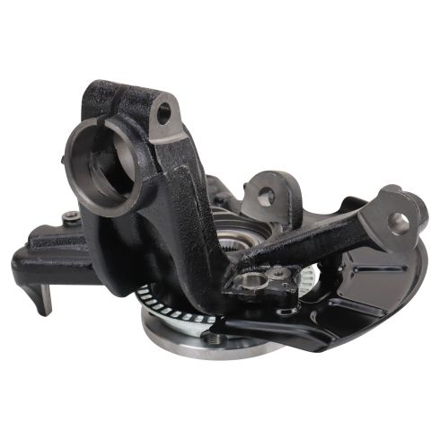 VW Beetle Golf Jetta Front Driver Side Steering Knuckle Assembly TRQ BHA42806