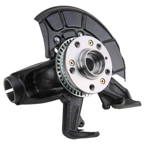 VW Beetle Golf Jetta Front Driver Side Steering Knuckle Assembly TRQ BHA42806