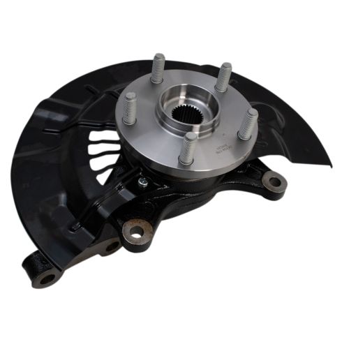 Toyota Avalon Camry Front Driver Side Steering Knuckle Assembly TRQ BHA42812