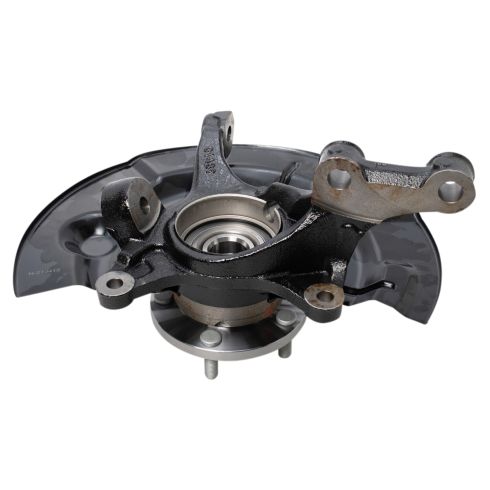 Toyota Avalon Camry Front Driver Side Steering Knuckle Assembly TRQ BHA42812