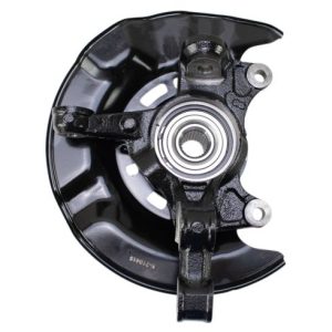 2009-13 Toyota Corolla Matrix Front Passenger Side Steering Knuckle Assembly TRQ BHA42817