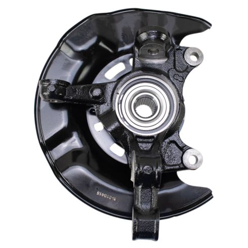 2009-13 Toyota Corolla Matrix Front Passenger Side Steering Knuckle Assembly TRQ BHA42817