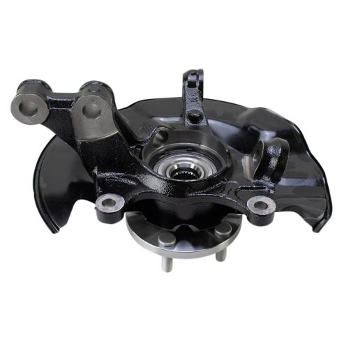 2009-13 Toyota Corolla Matrix Front Passenger Side Steering Knuckle Assembly TRQ BHA42817