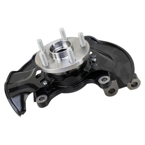 2009-13 Toyota Corolla Matrix Front Passenger Side Steering Knuckle Assembly TRQ BHA42817