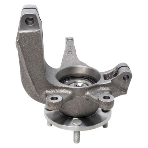Ford Focus Front Passenger Side Steering Knuckle Assembly TRQ BHA42837