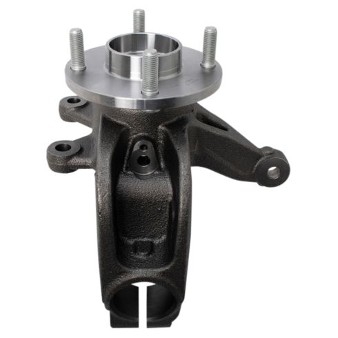 Ford Focus Front Passenger Side Steering Knuckle Assembly TRQ BHA42837