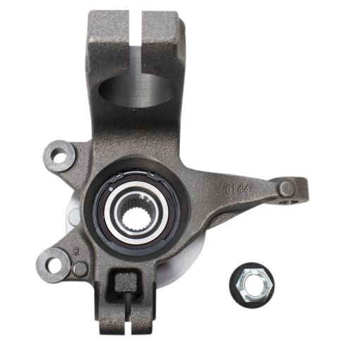 Ford Focus Front Passenger Side Steering Knuckle Assembly TRQ BHA42837