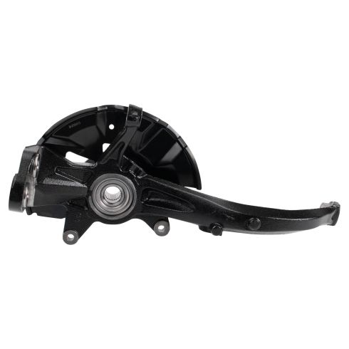 Ford Lincoln Mercury Front Driver Side Steering Knuckle Assembly TRQ BHA42840