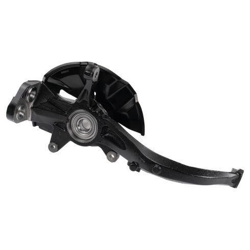 Ford Lincoln Mercury Front Driver Side Steering Knuckle Assembly TRQ BHA42840