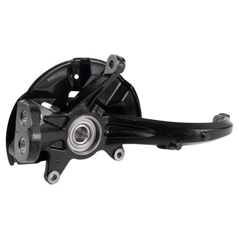 Ford Lincoln Mercury Front Driver Side Steering Knuckle Assembly TRQ BHA42840