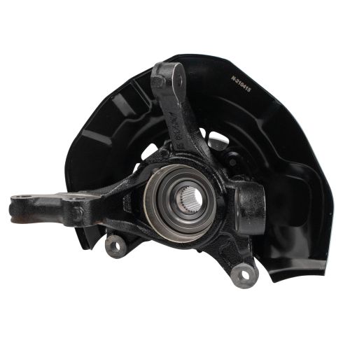 2004-10 Toyota Sienna All Wheel Drive Front Passenger Side Steering Knuckle Assembly TRQ BHA42857