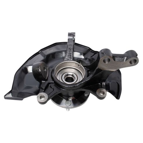 Toyota Highlander Front Driver Side Steering Knuckle Assembly TRQ BHA42866