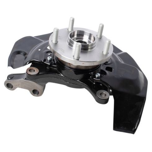 Toyota Highlander Front Driver Side Steering Knuckle Assembly TRQ BHA42866