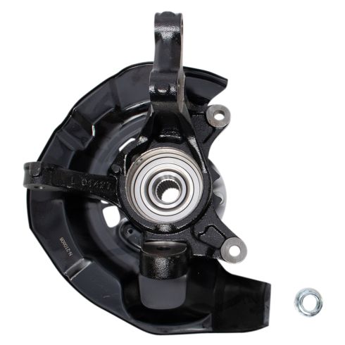 Toyota Highlander Front Driver Side Steering Knuckle Assembly TRQ BHA42866