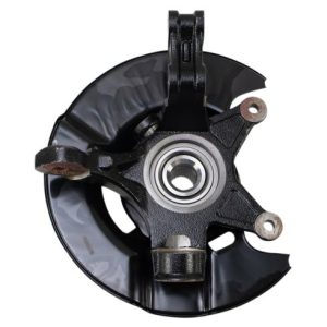 2005-08 Honda Pilot Front Driver Side Steering Knuckle Assembly TRQ BHA42872