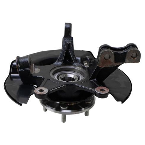 2005-08 Honda Pilot Front Driver Side Steering Knuckle Assembly TRQ BHA42872