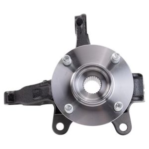 Nissan Versa Versa Note Front Driver Side Steering Knuckle Assembly TRQ BHA42326