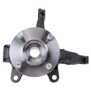 Nissan Versa Versa Note Front Passenger Side Steering Knuckle Assembly TRQ BHA42327