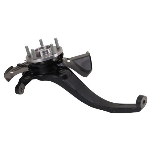 Hyundai Sonata Front Driver Side Steering Knuckle Assembly TRQ BHA42333