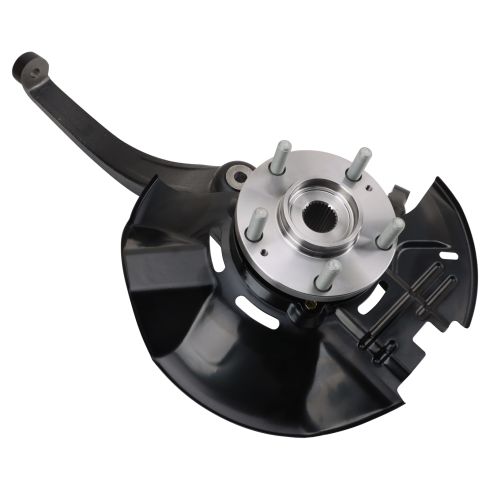 Hyundai Sonata Front Driver Side Steering Knuckle Assembly TRQ BHA42333