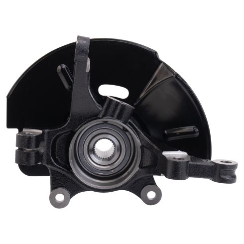 2010-13 Hyundai Tucson Front Driver Side Steering Knuckle Assembly TRQ BHA42337