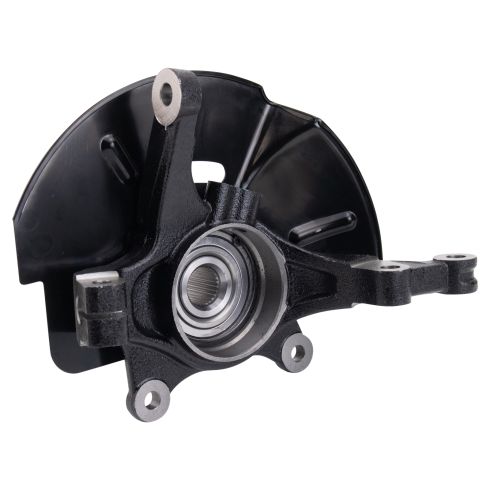 2010-13 Hyundai Tucson Front Driver Side Steering Knuckle Assembly TRQ BHA42337