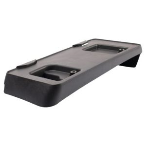 2011-14 Ford F150 Truck V6 3.5L Front with Front License Plate Mount License Plate Bracket TRQ BDA04591
