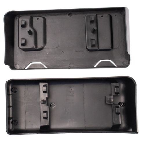 2011-14 Ford F150 Truck V6 3.5L Front with Front License Plate Mount License Plate Bracket TRQ BDA04591