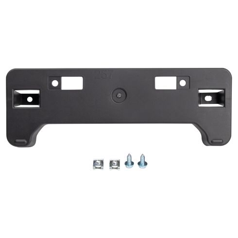2017-19 Toyota Highlander Front License Plate Bracket TRQ BDA04599