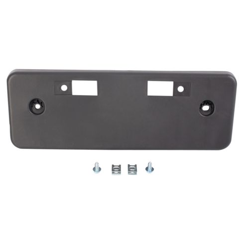 2017-20 Nissan Rogue Front License Plate Bracket TRQ BDA04613