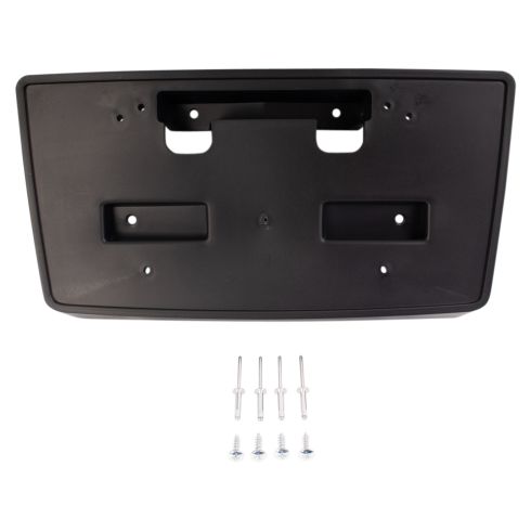 2014-15 Chevrolet Silverado 1500 Front License Plate Bracket TRQ BDA04621
