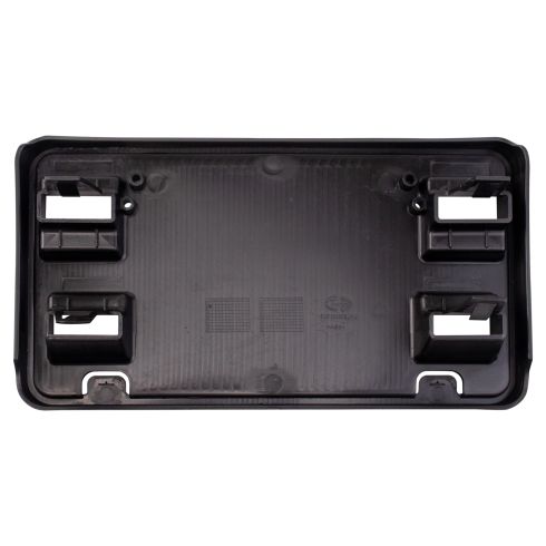 2015-17 Ford F150 Truck without Block Heater Front License Plate Bracket TRQ BDA18908