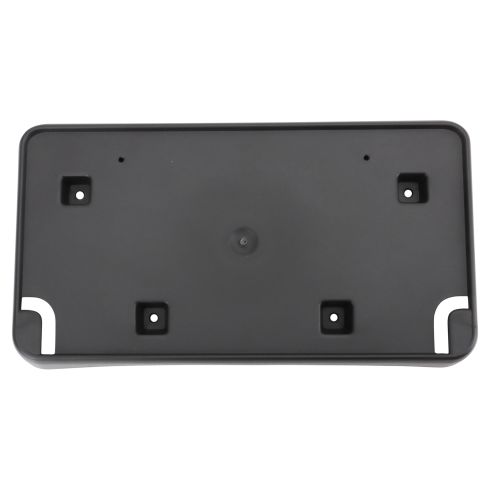 2017-21 Jeep Grand Cherokee Front License Plate Bracket TRQ BDA18912