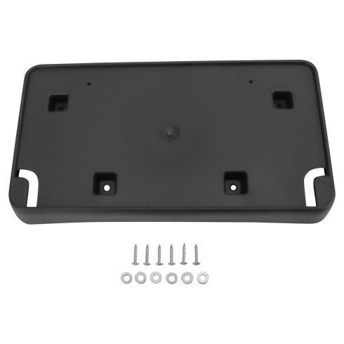 2017-21 Jeep Grand Cherokee Front License Plate Bracket TRQ BDA18912