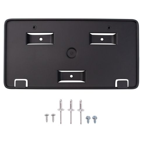2020-25 Ford Front License Plate Bracket TRQ BDA18933
