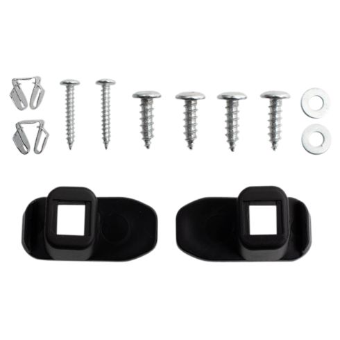 Chevrolet Camaro Front License Plate Bracket TRQ BDA18956