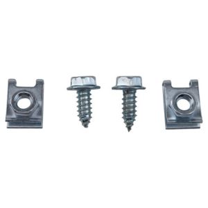 Lexus UX200 UX250h Front License Plate Bracket TRQ BDA18987