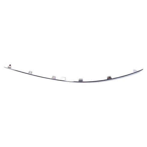 2008-11 Mercedes Benz C300 C350 C63 AMG Front Passenger Side Bumper Trim TRQ BDA61481