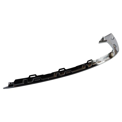 2018-20 Acura TLX Base Model Front Driver Side Outer Bumper Trim TRQ BDA12457