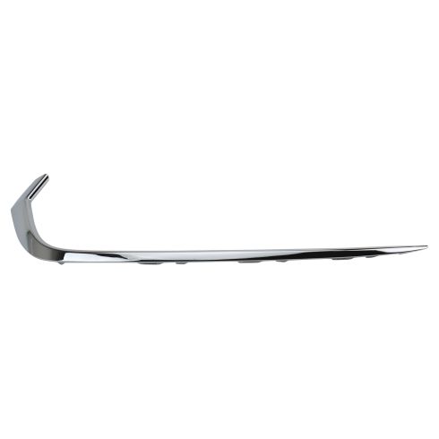 2018-20 Acura TLX Base Model Front Driver Side Outer Bumper Trim TRQ BDA12457