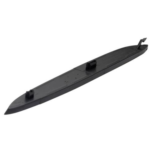 Mercedes Benz C300 C43 AMG Rear Passenger Side Bumper Impact Strip TRQ BDA13310