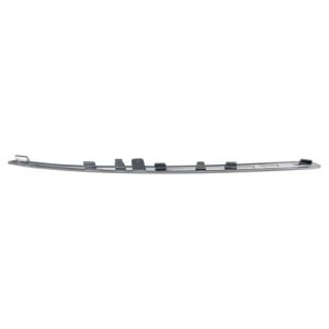 2017-18 Mercedes Benz E43 AMG without Night Package Front Driver Side Lower Bumper Molding TRQ BDA13311