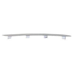 2017-19 Mercedes Benz GLC43 AMG without Night Package Front Passenger Side Upper Bumper Trim TRQ BDA13320