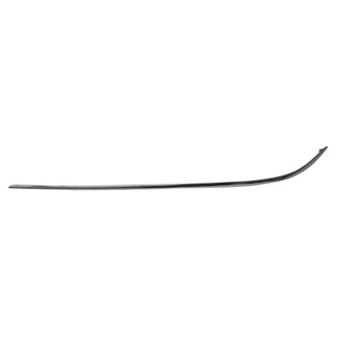 Mercedes Benz E350 E550 Front Driver Side Bumper Trim TRQ BDA17633